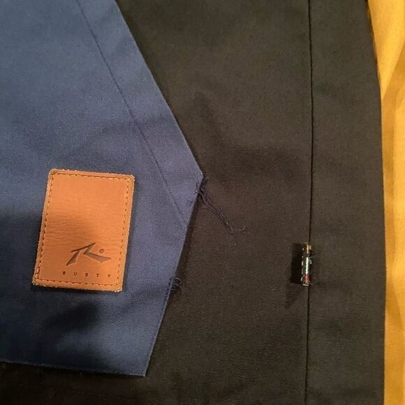 Rusty Color Block Lined Jacket Size Small - Picture 2 of 14